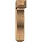 Ekena Millwork Funston Craftsman Rough Sawn Bracket w/ Offset Brace, Western Red Cedar, 8"W x 32"D x 36"H BKT0806X32X36FST04RWR - alternate 4